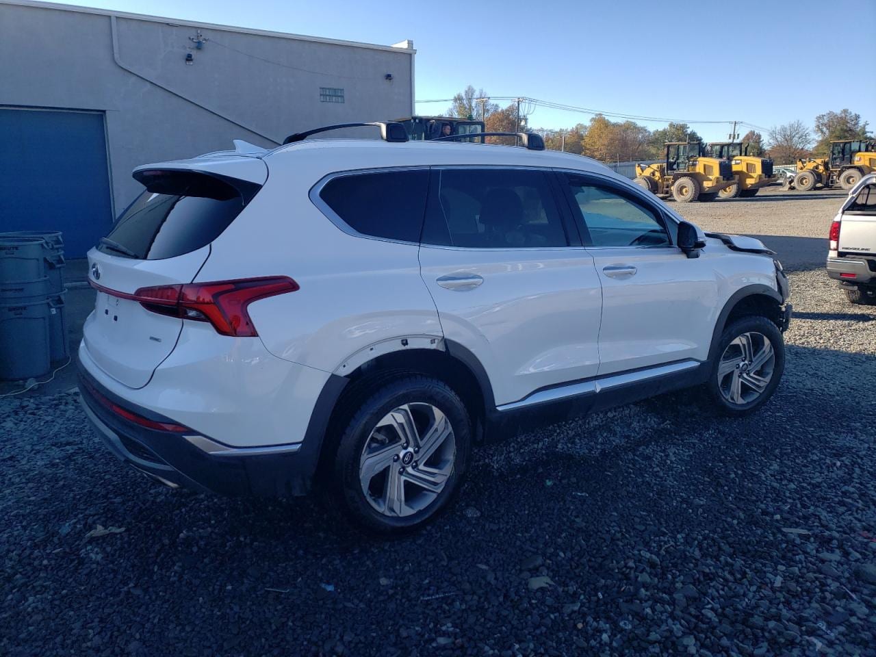 2022 Hyundai Santa Fe Sel 8