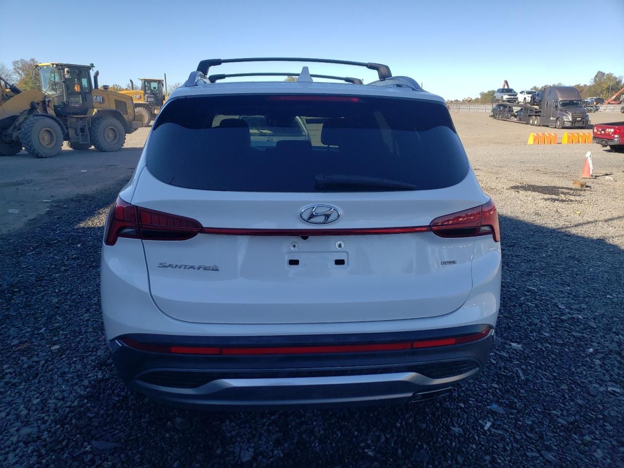 2022 Hyundai Santa Fe Sel 11