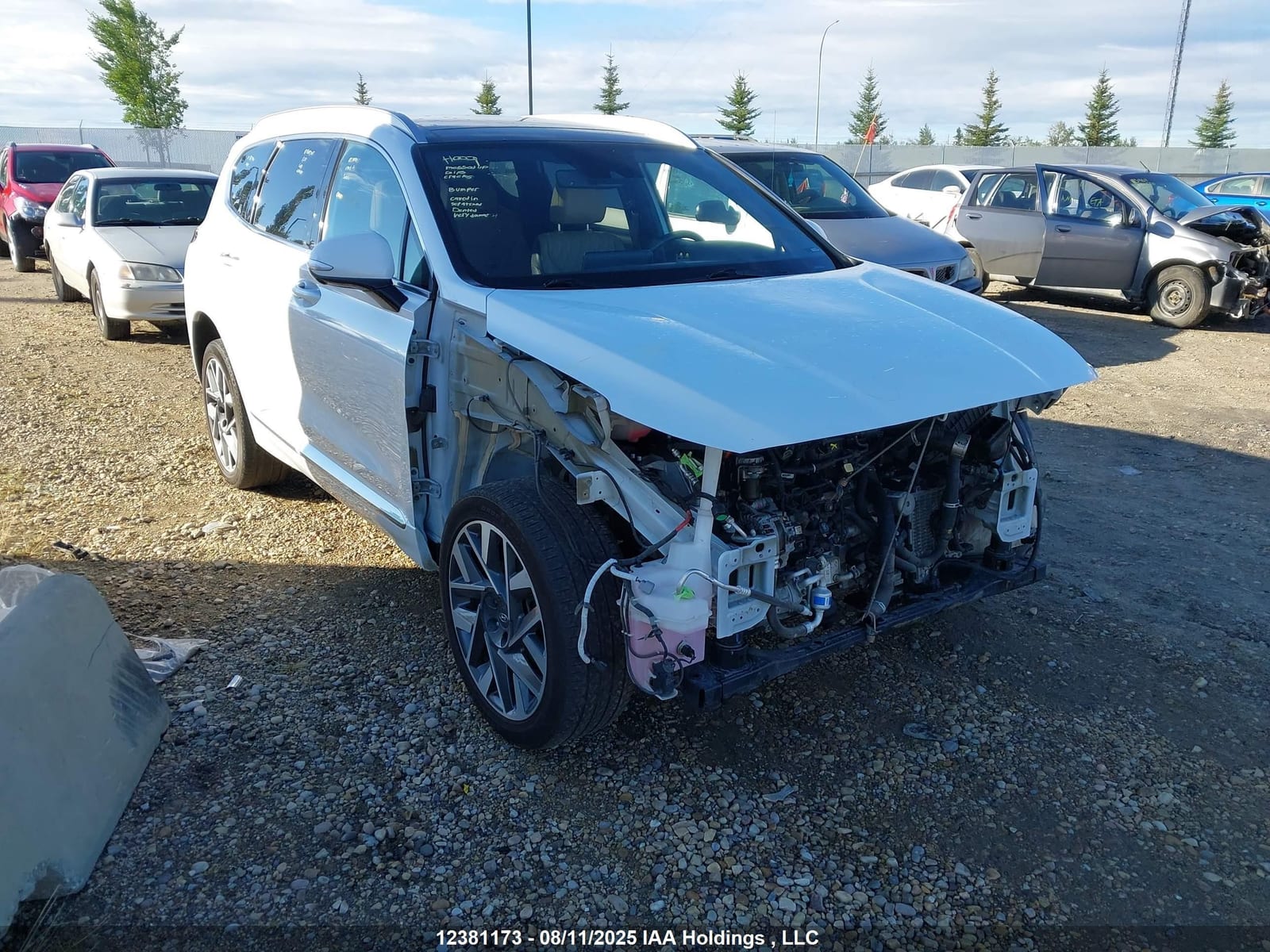 2022 Hyundai Santa Fe Calligraphy 9