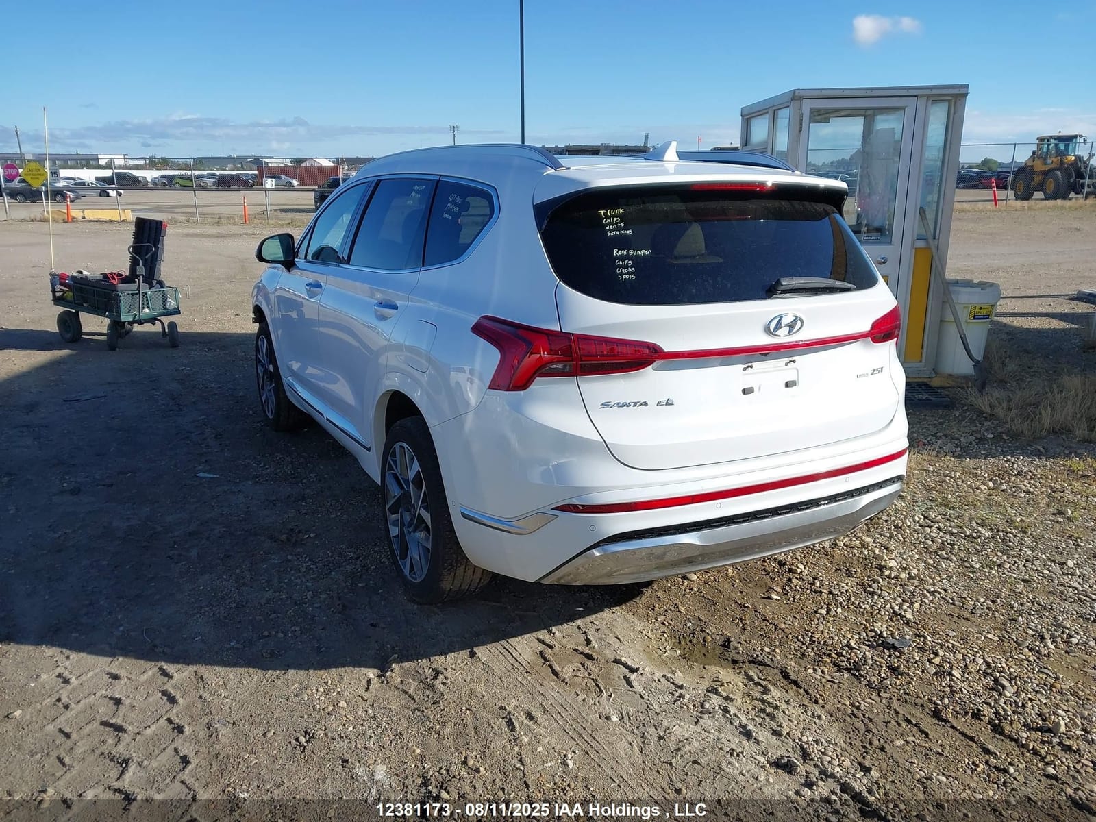 2022 Hyundai Santa Fe Calligraphy 11