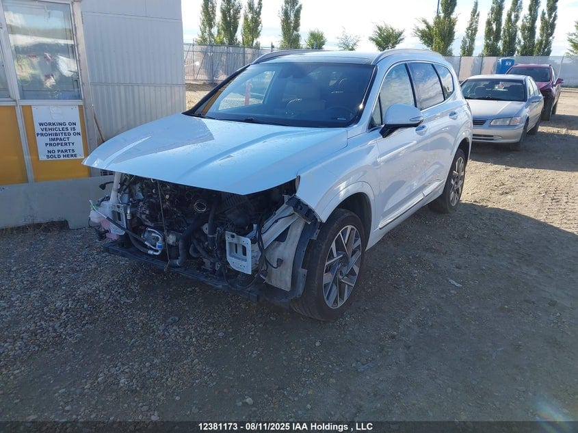2022 Hyundai Santa Fe Calligraphy 24