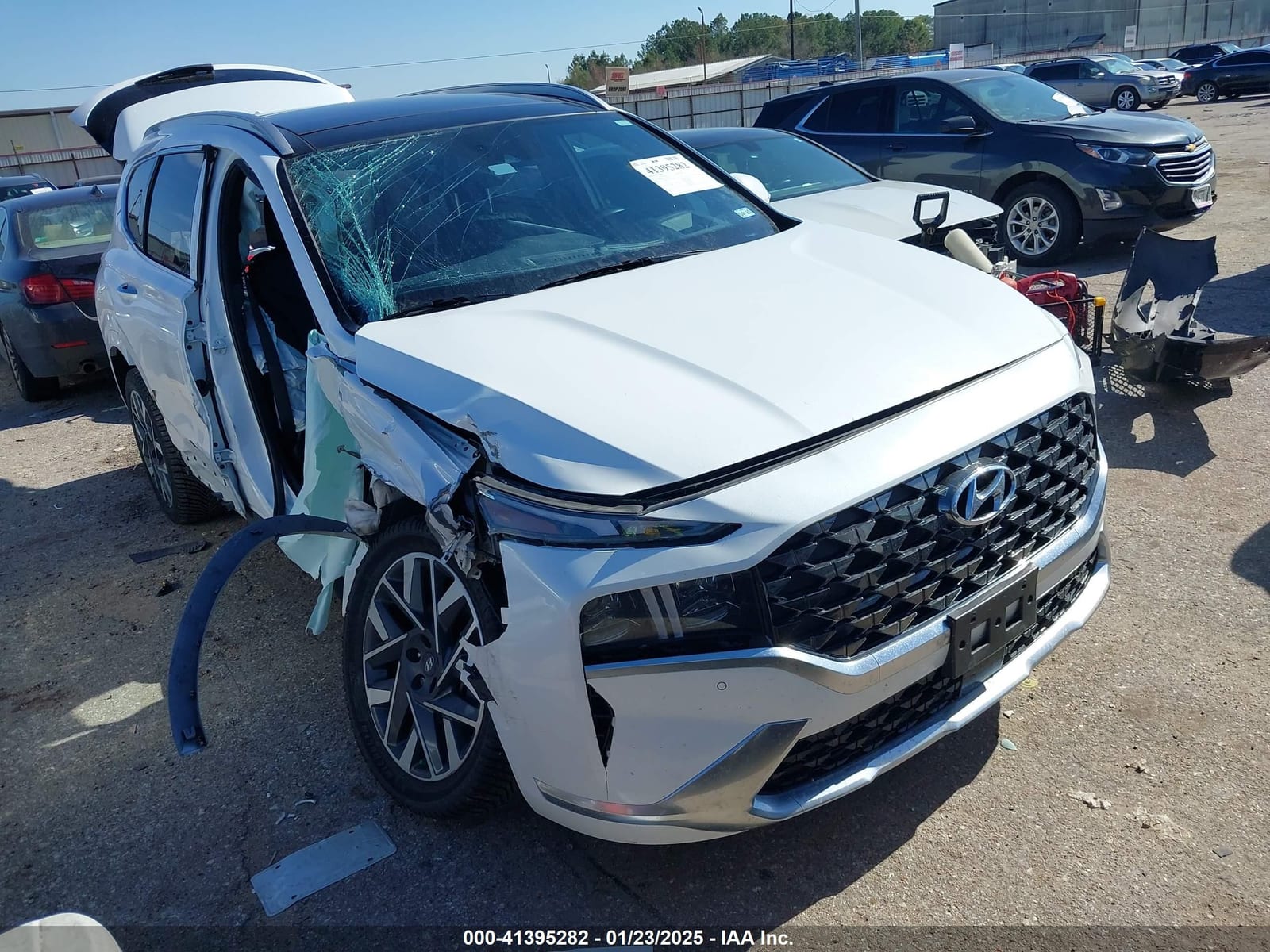 2021 Hyundai Santa Fe Calligraphy 7