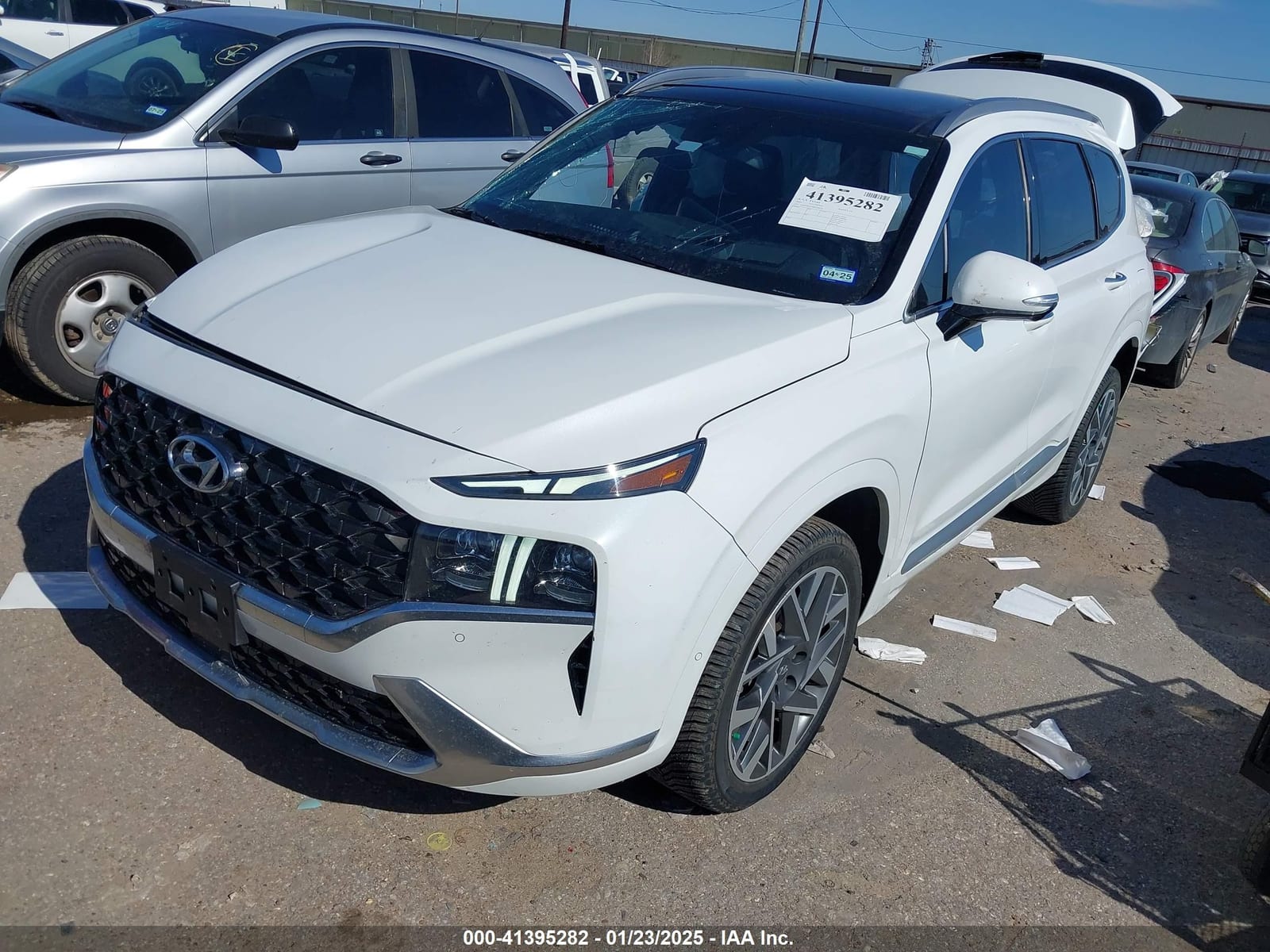 2021 Hyundai Santa Fe Calligraphy 8