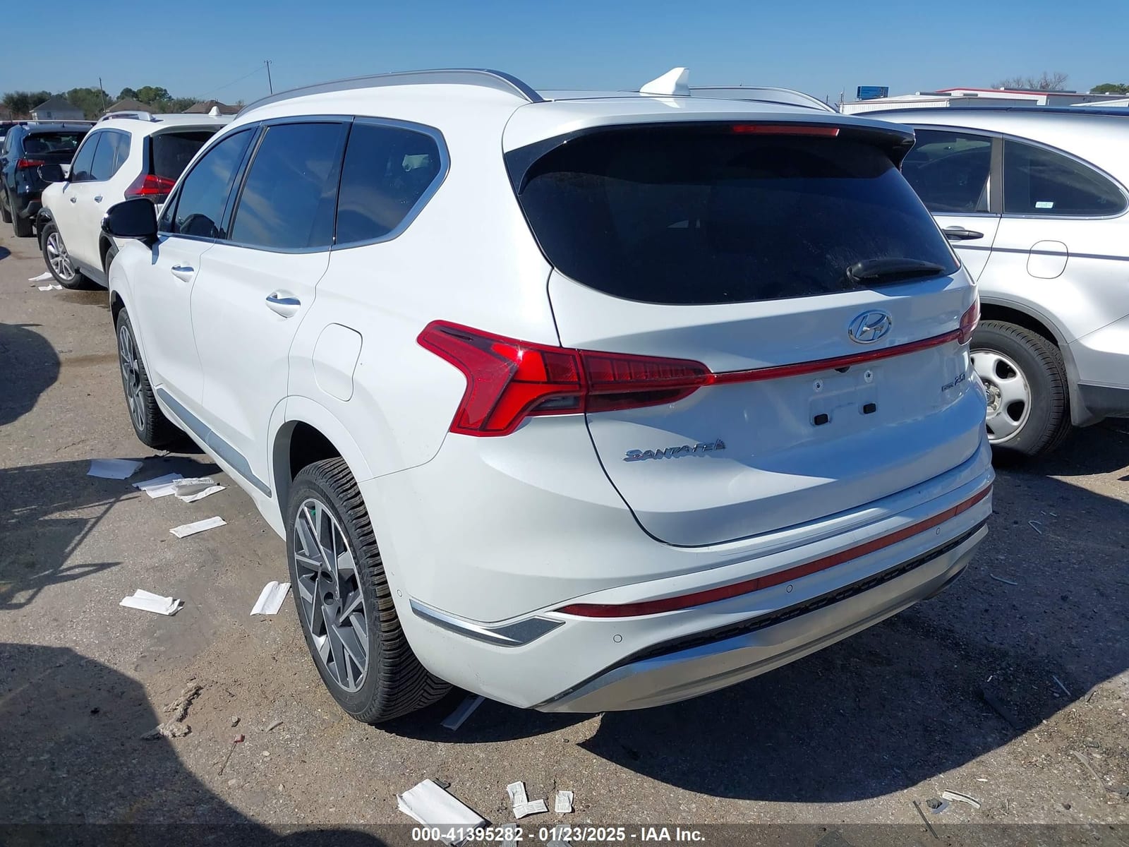 2021 Hyundai Santa Fe Calligraphy 9