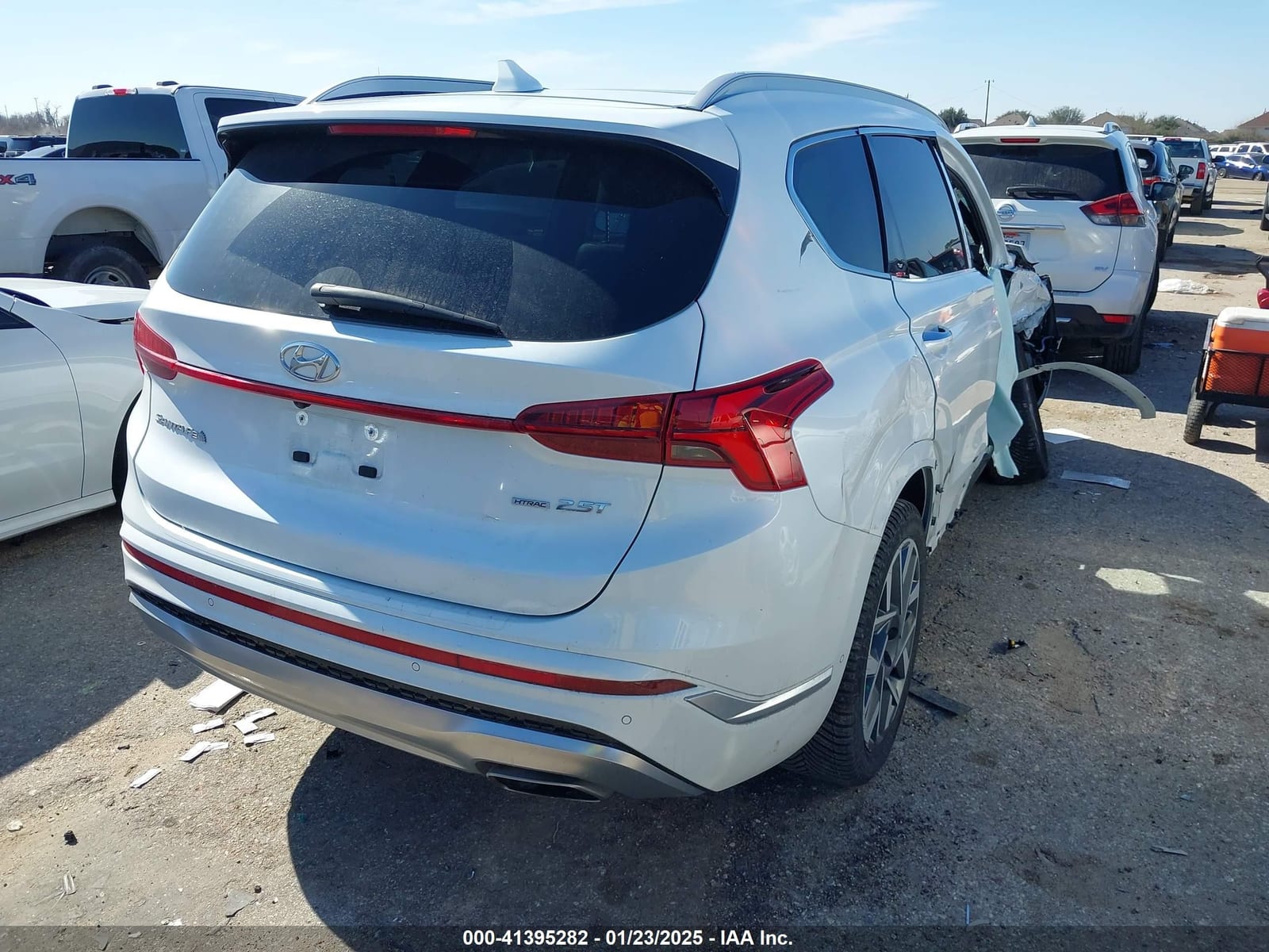 2021 Hyundai Santa Fe Calligraphy 10