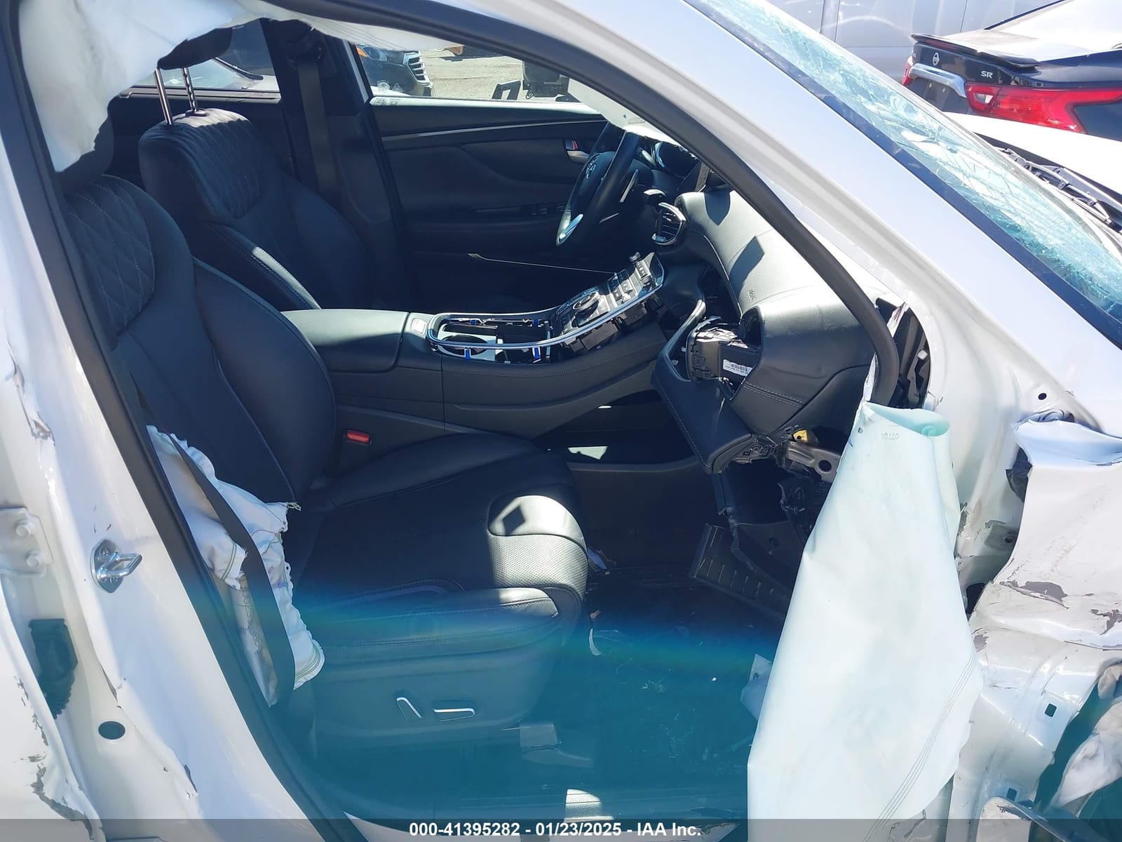 2021 Hyundai Santa Fe Calligraphy 11