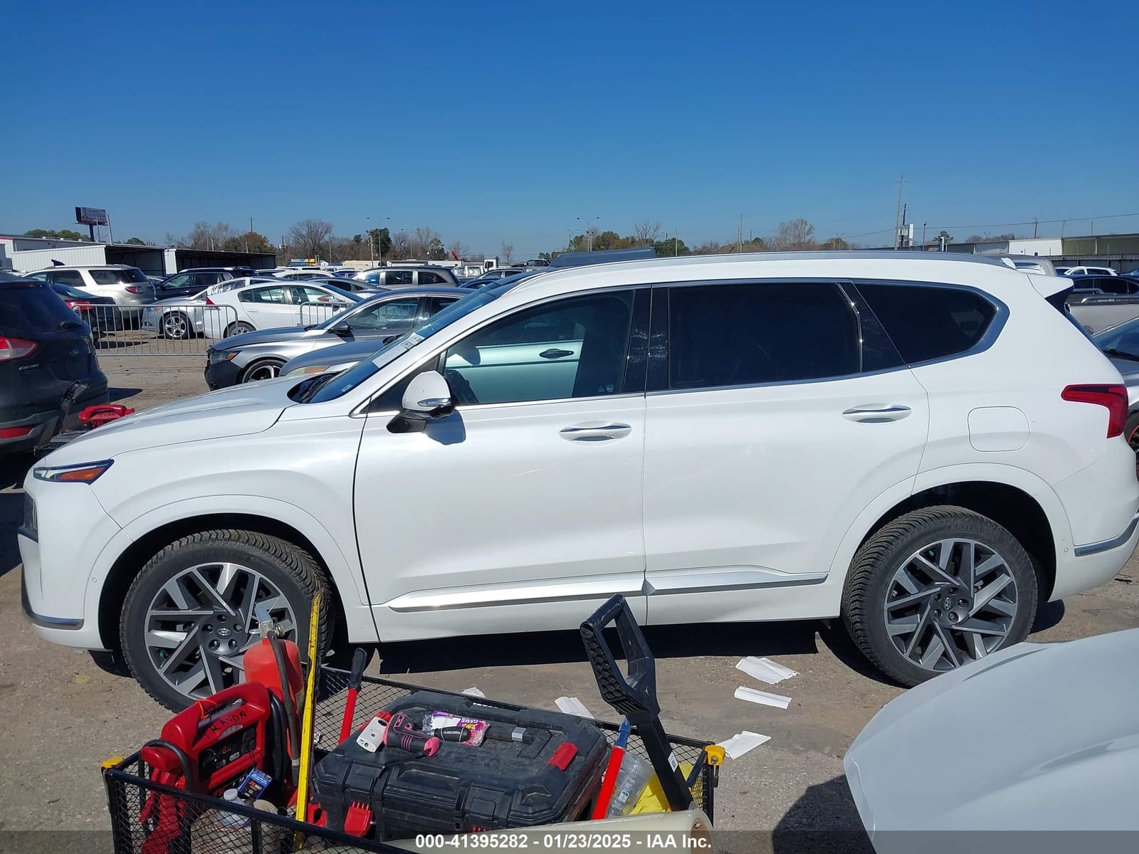2021 Hyundai Santa Fe Calligraphy 21