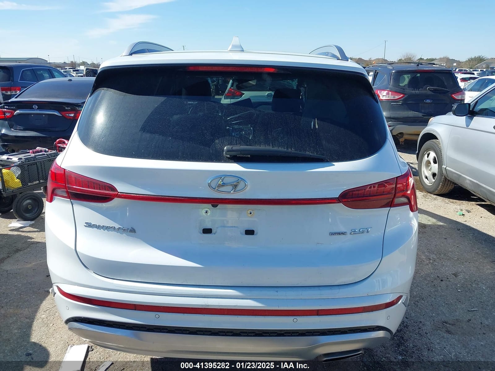 2021 Hyundai Santa Fe Calligraphy 23