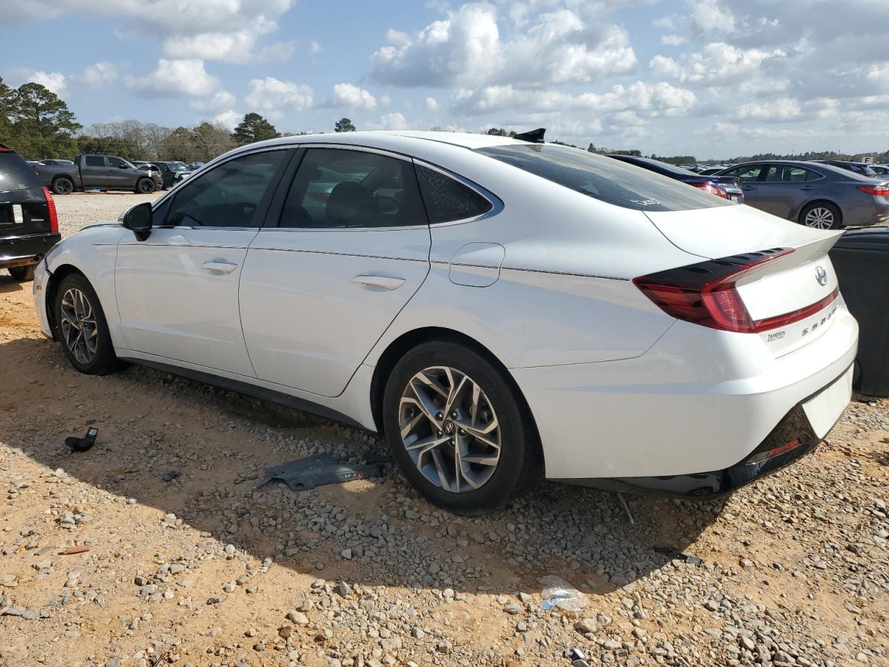 2020 Hyundai Sonata Sel 2