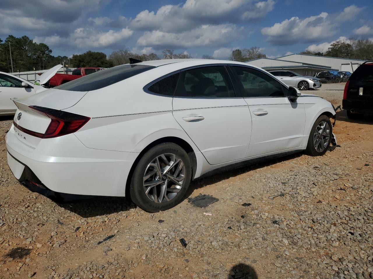 2020 Hyundai Sonata Sel 3