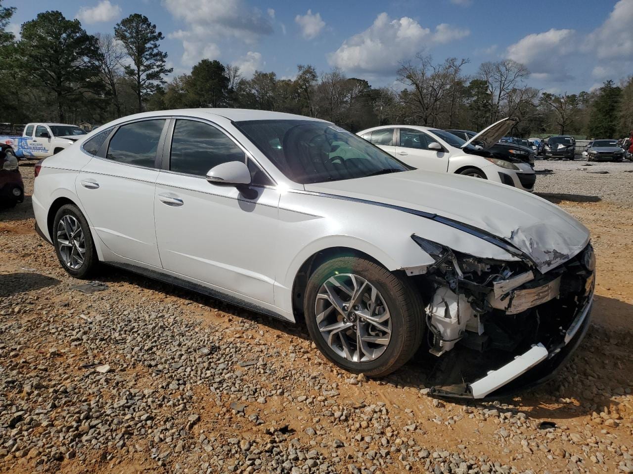 2020 Hyundai Sonata Sel 4