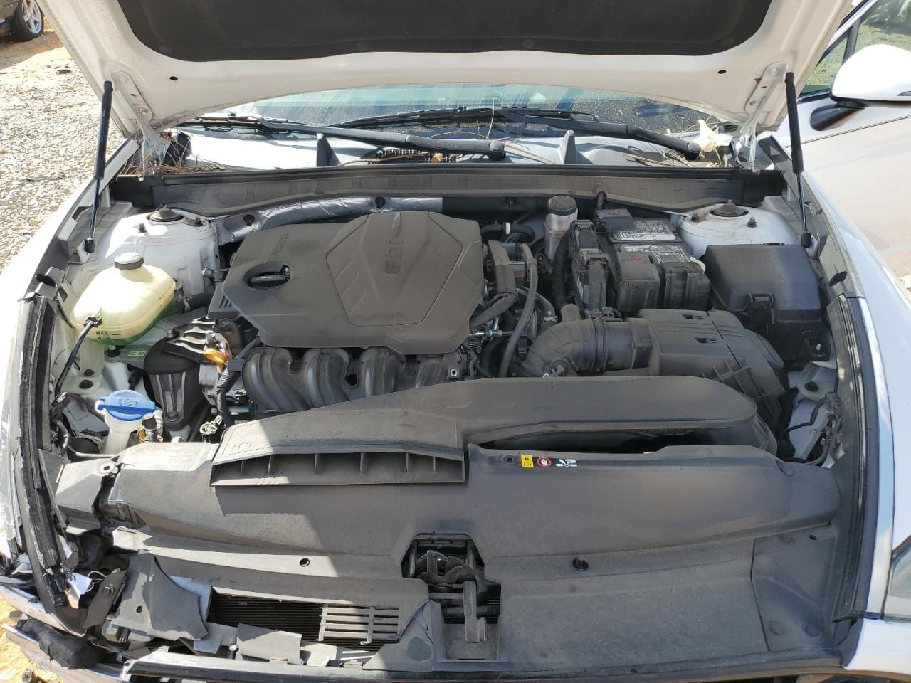 2020 Hyundai Sonata Sel 11