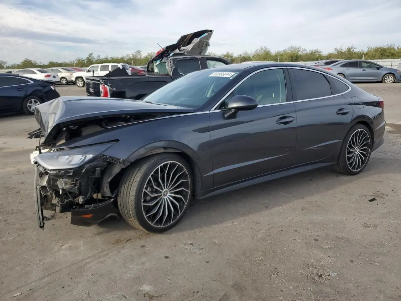 2020 Hyundai Sonata Se 9