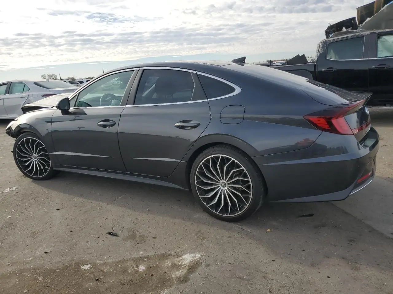 2020 Hyundai Sonata Se 10