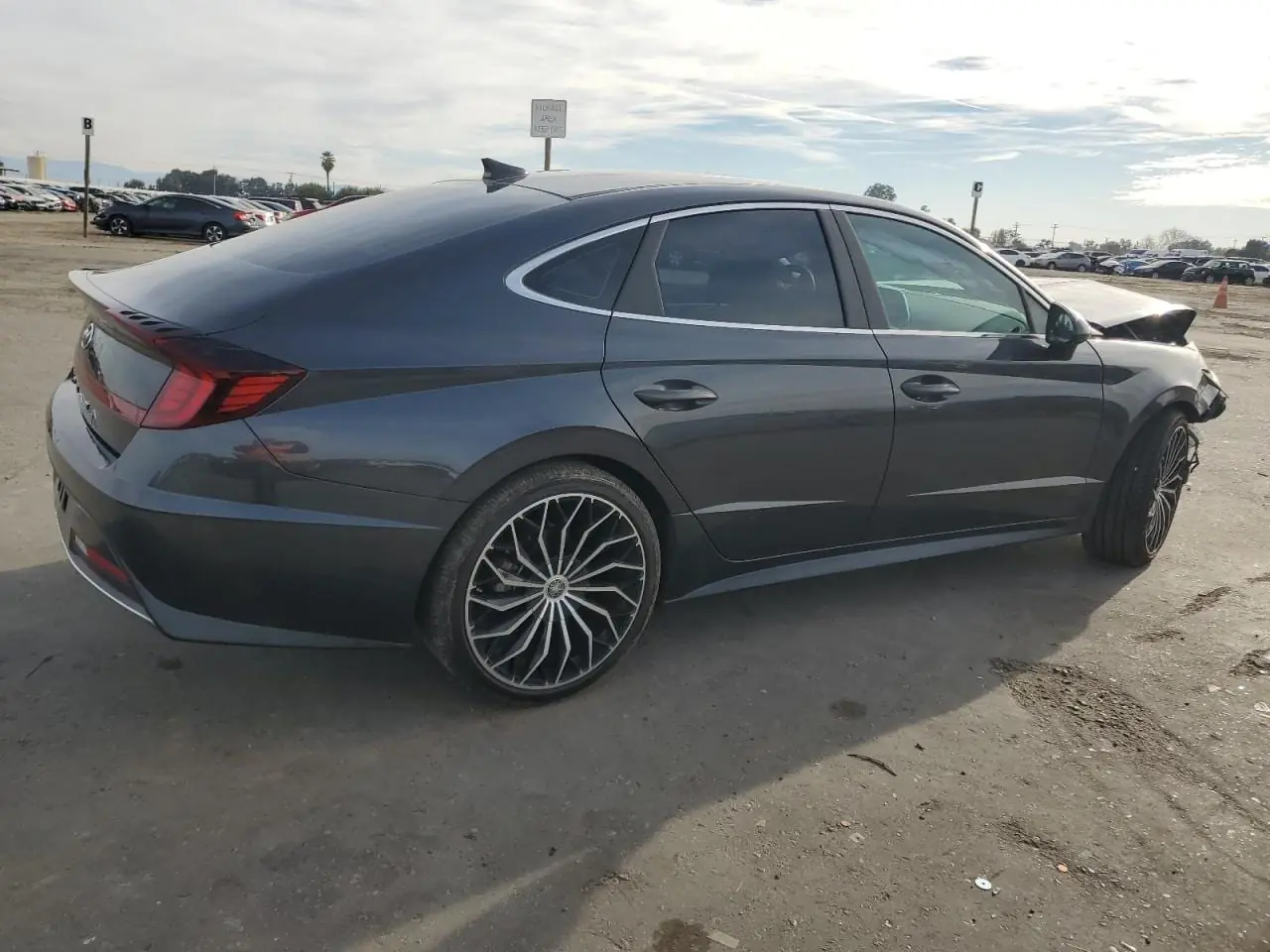 2020 Hyundai Sonata Se 11