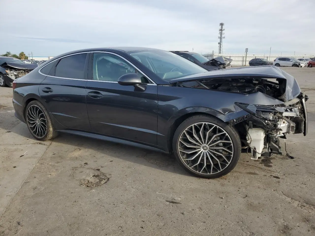 2020 Hyundai Sonata Se 12