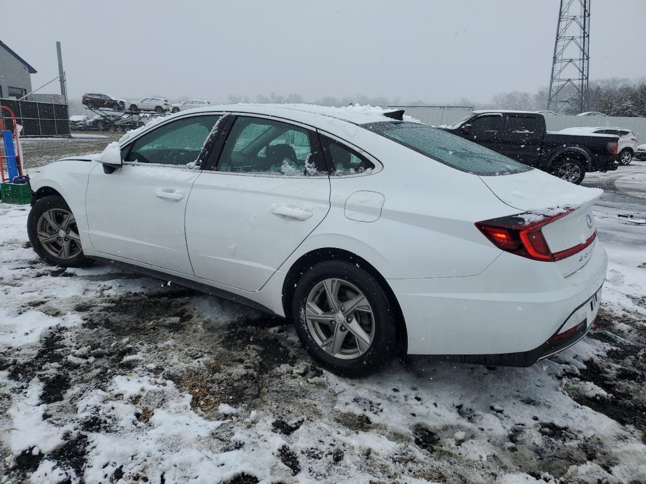 2020 Hyundai Sonata Se 5