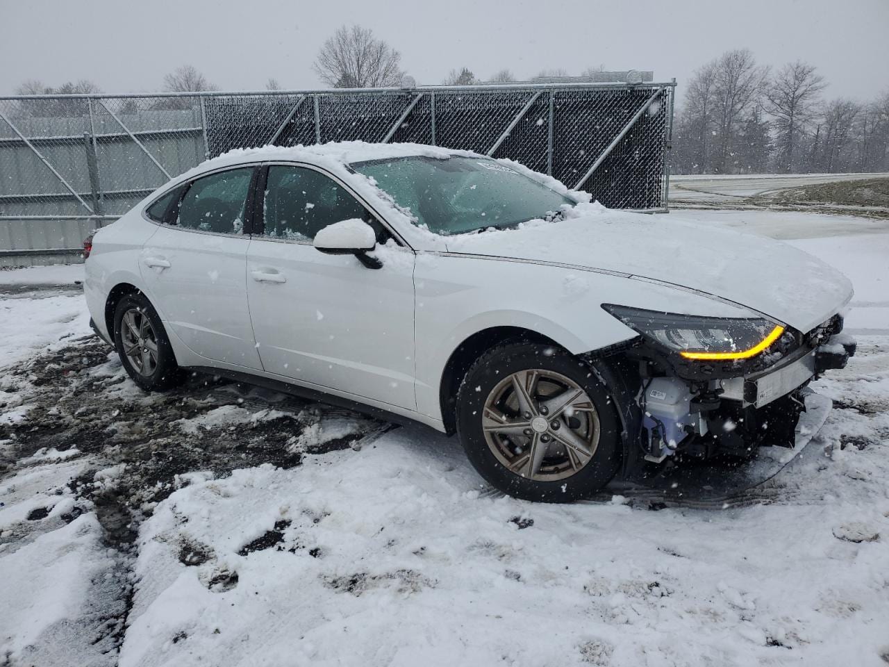 2020 Hyundai Sonata Se 7