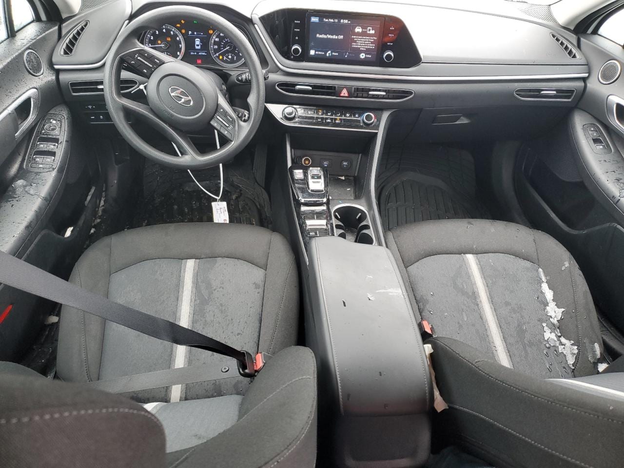 2020 Hyundai Sonata Se 11