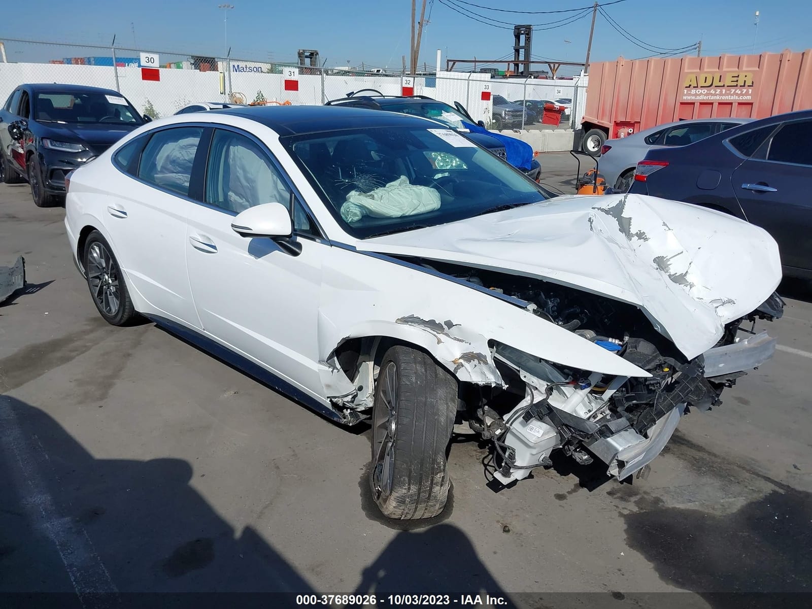 2020 Hyundai Sonata Limited 9