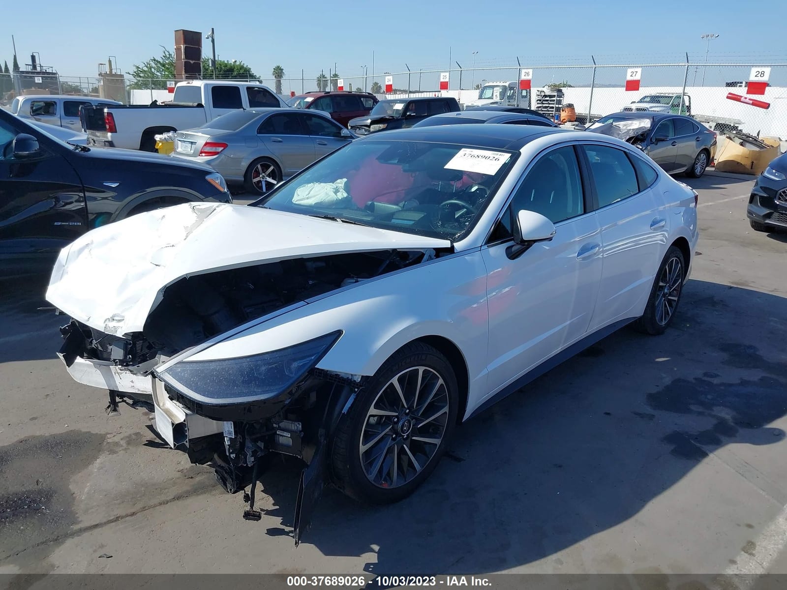 2020 Hyundai Sonata Limited 10