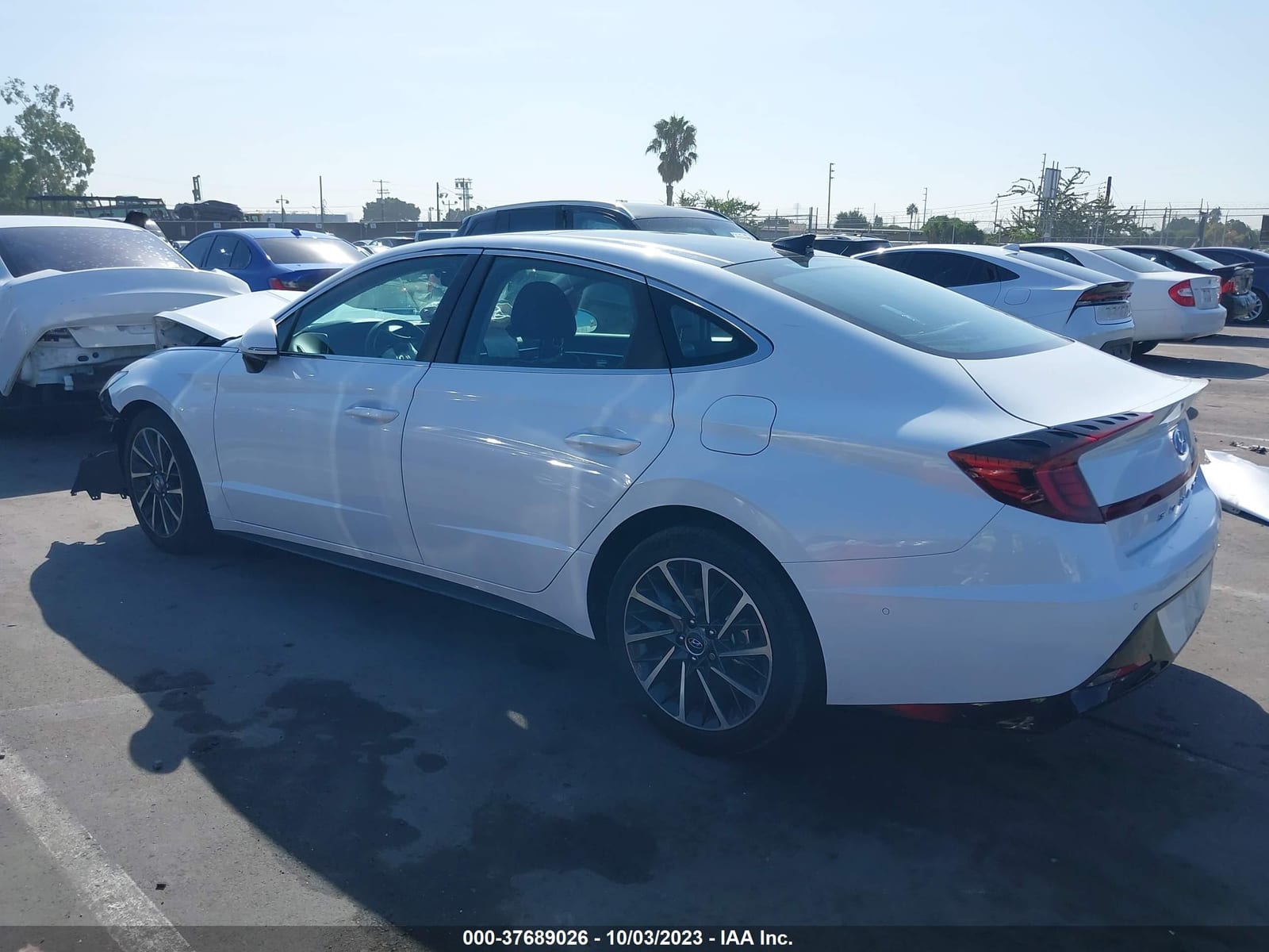2020 Hyundai Sonata Limited 11