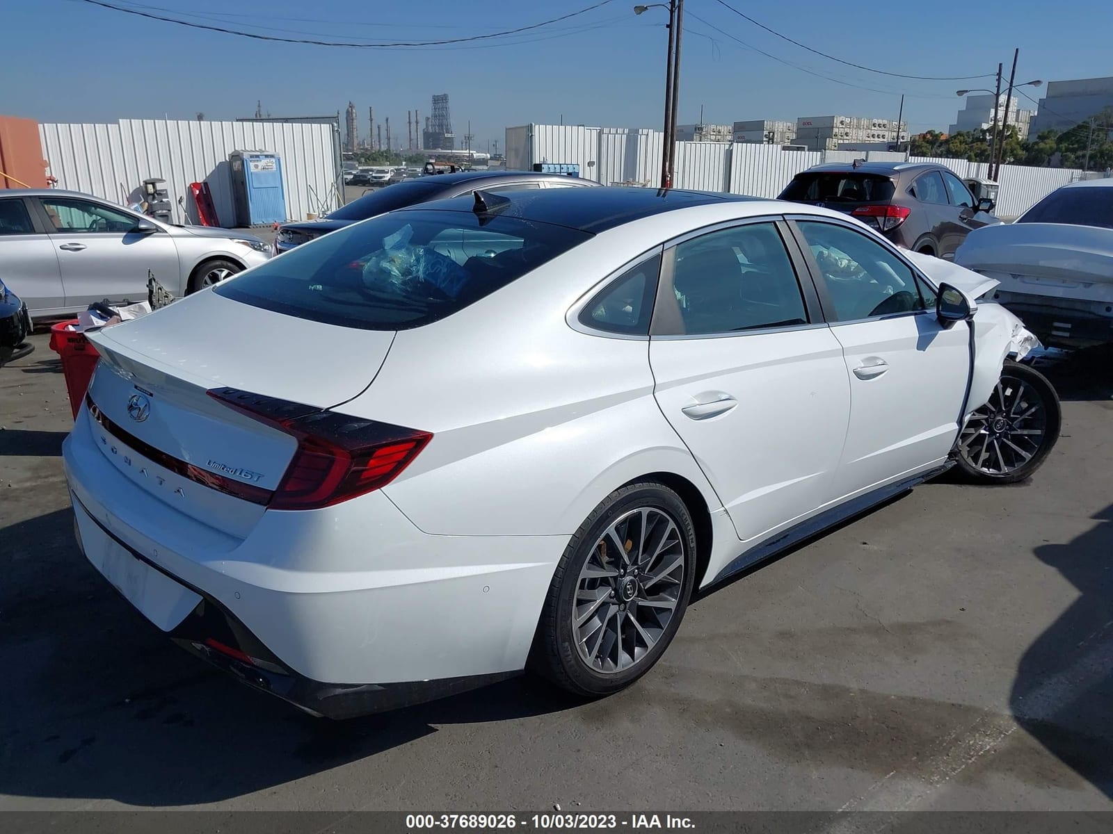 2020 Hyundai Sonata Limited 12