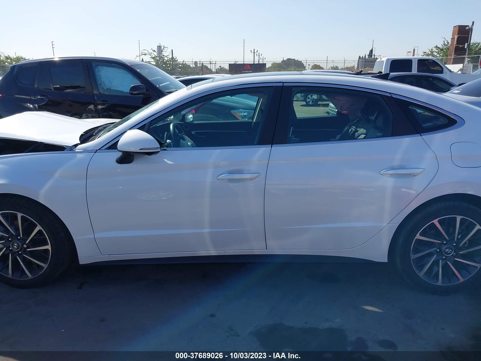 2020 Hyundai Sonata Limited 21