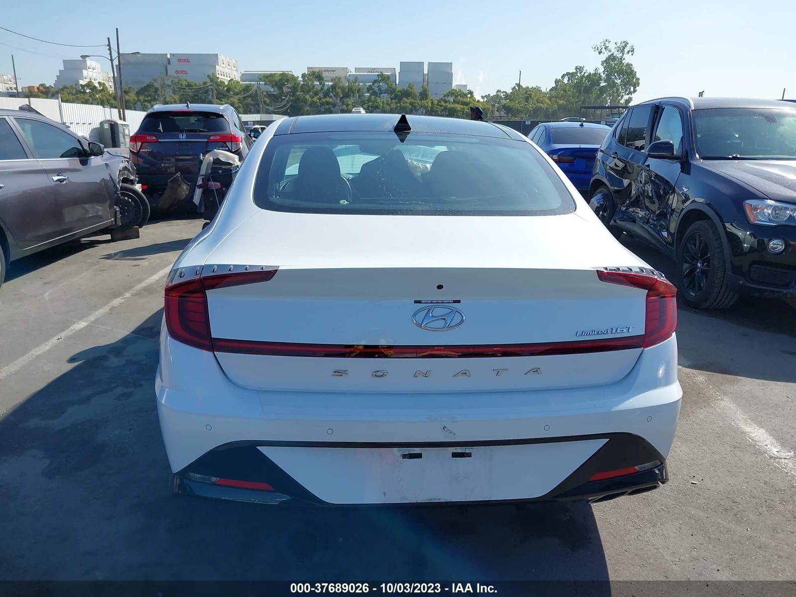 2020 Hyundai Sonata Limited 23