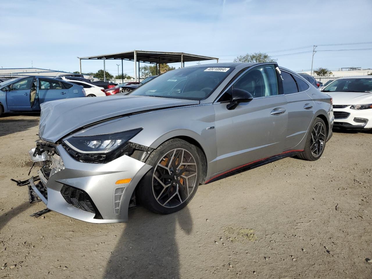 2021 Hyundai Sonata N Line 9