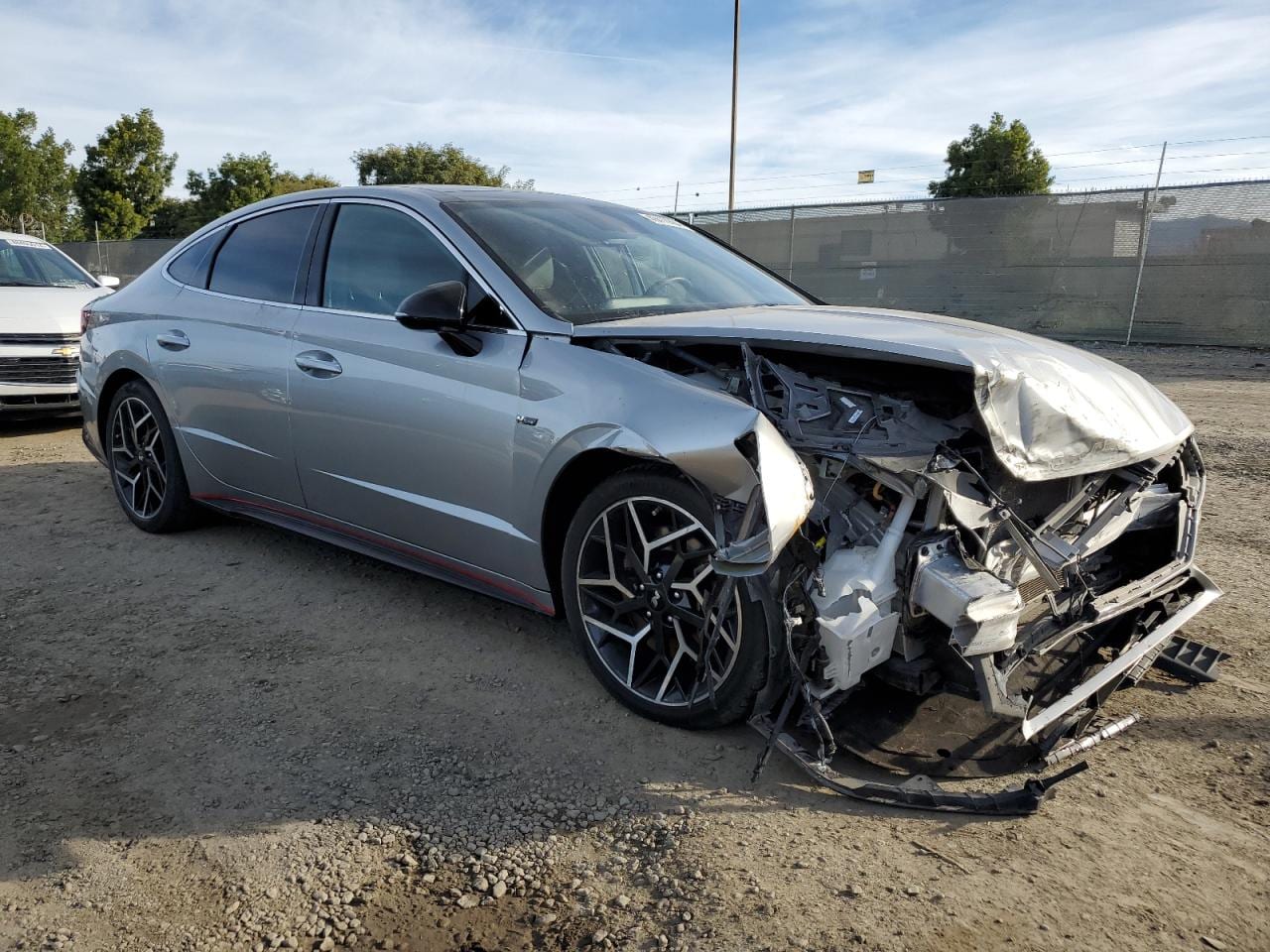2021 Hyundai Sonata N Line 12