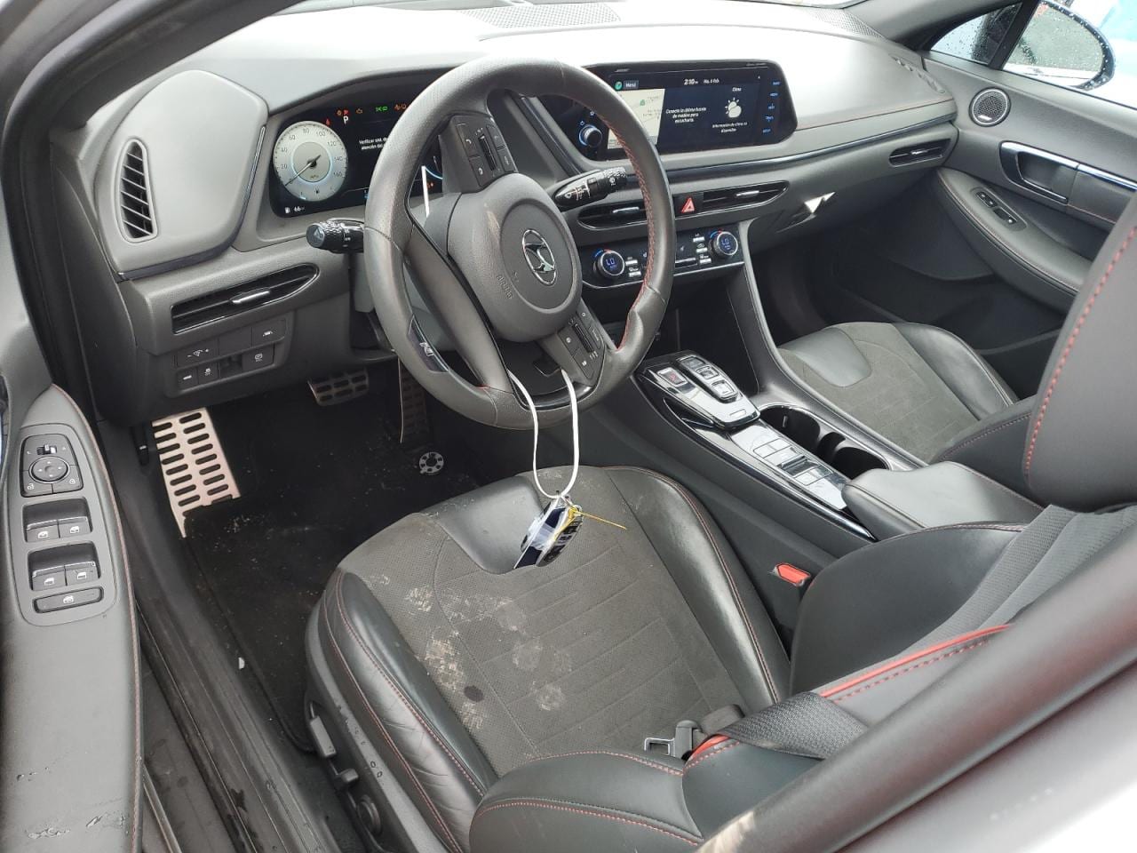 2021 Hyundai Sonata N Line 16
