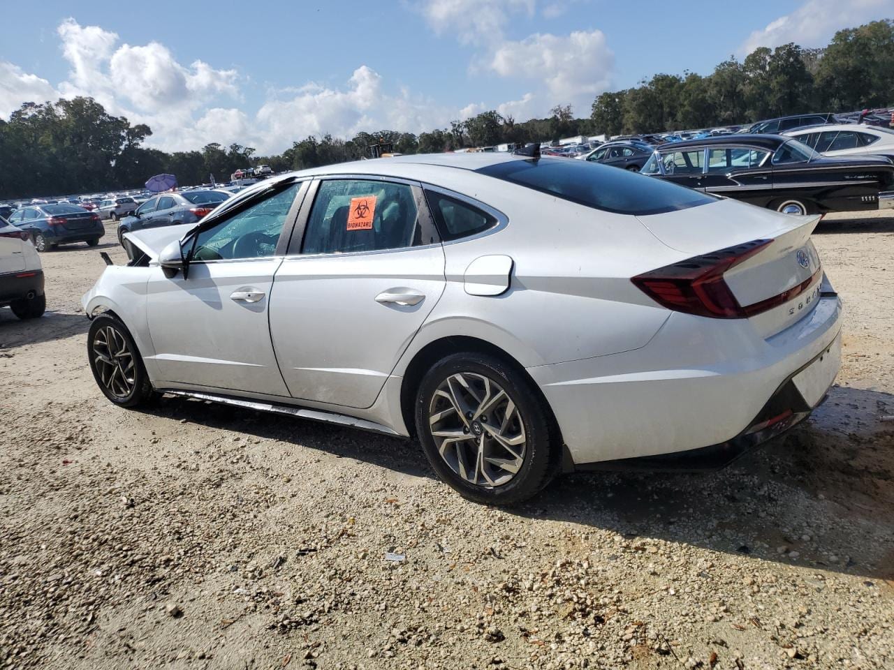 2020 Hyundai Sonata Sel 10