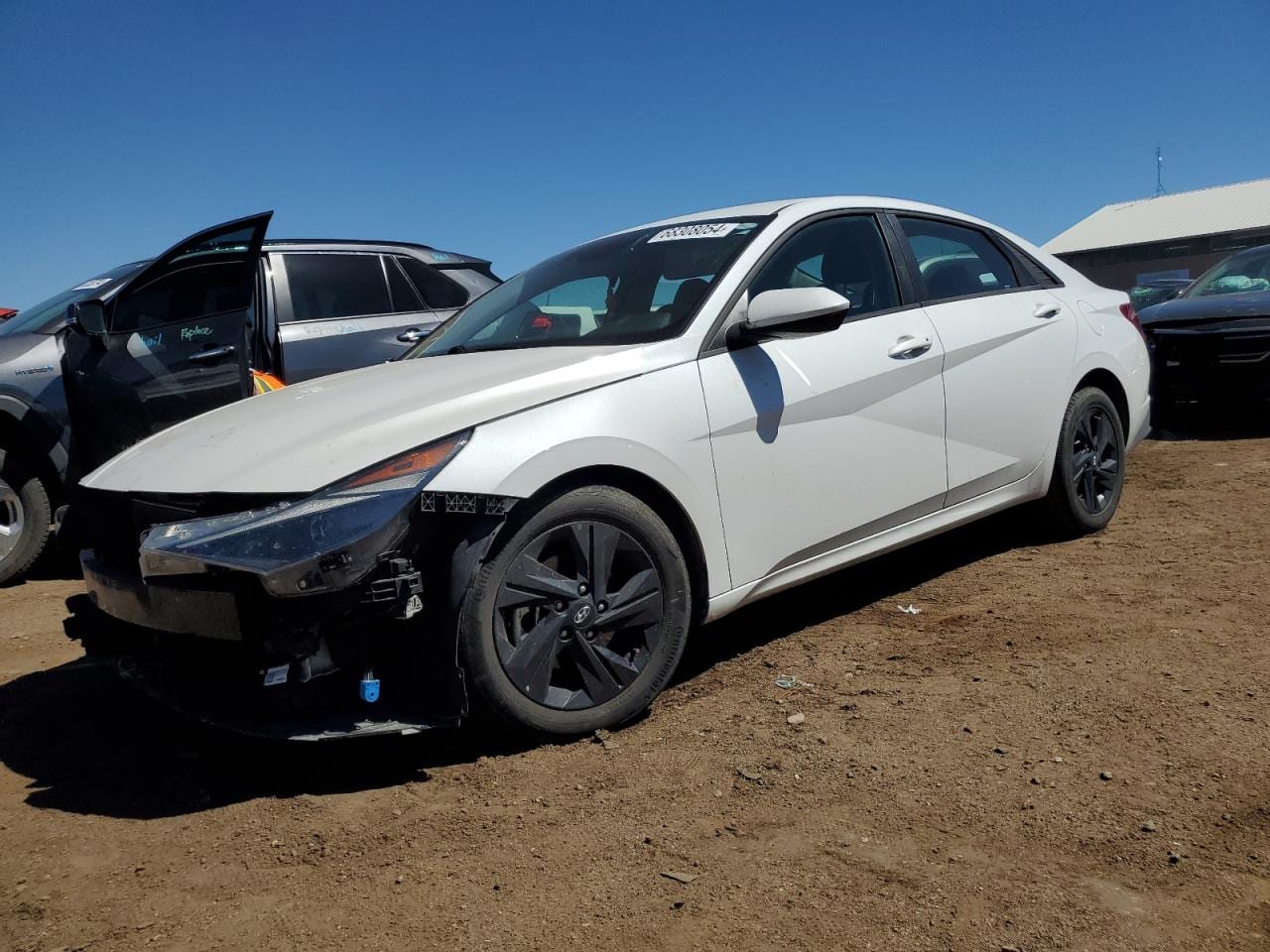 2021 Hyundai Elantra Sel 4