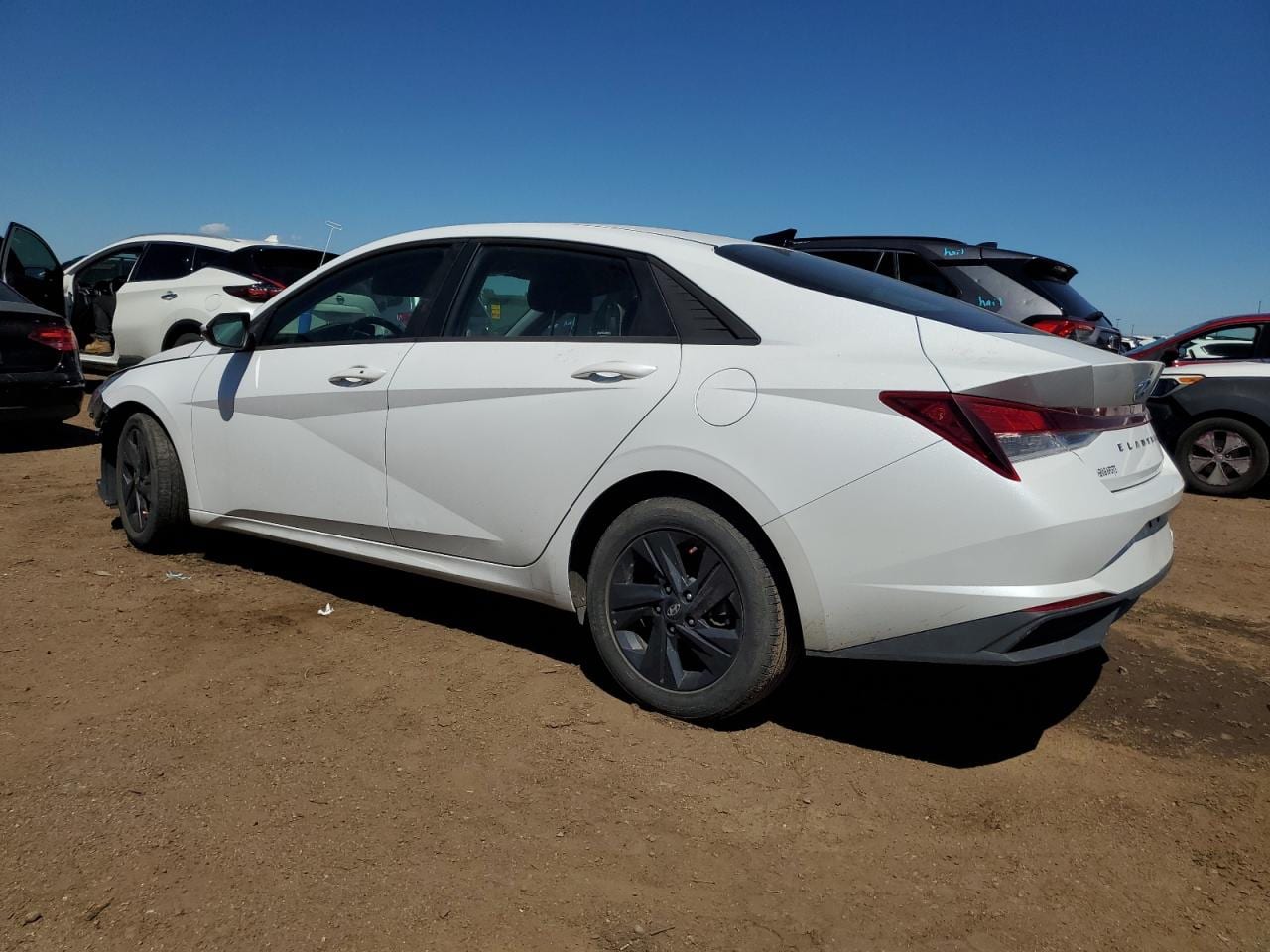 2021 Hyundai Elantra Sel 5