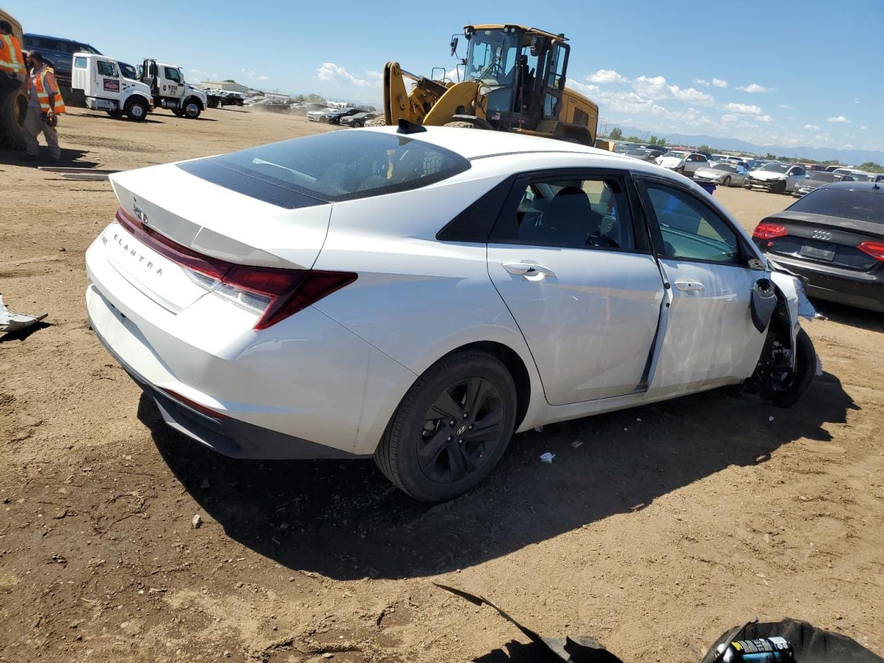 2021 Hyundai Elantra Sel 6