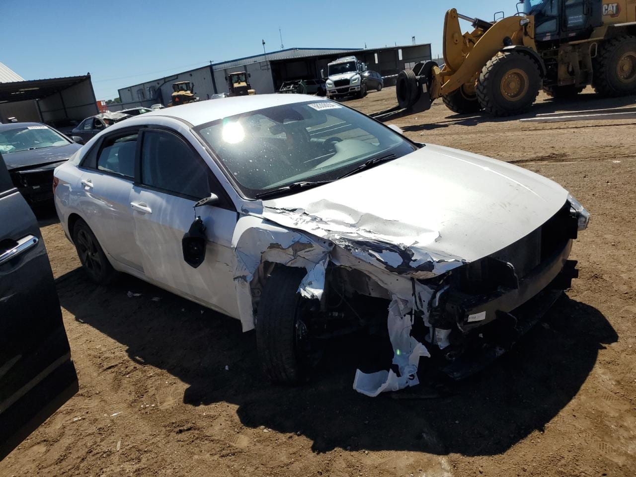 2021 Hyundai Elantra Sel 7
