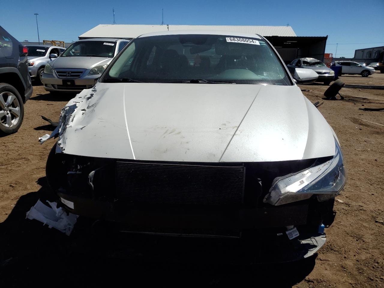 2021 Hyundai Elantra Sel 8