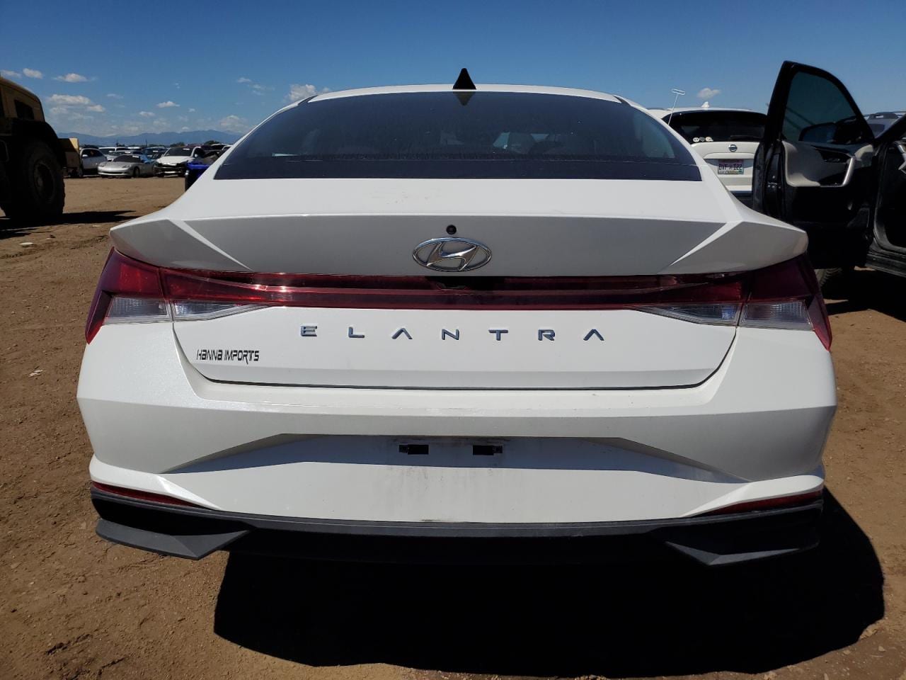 2021 Hyundai Elantra Sel 9