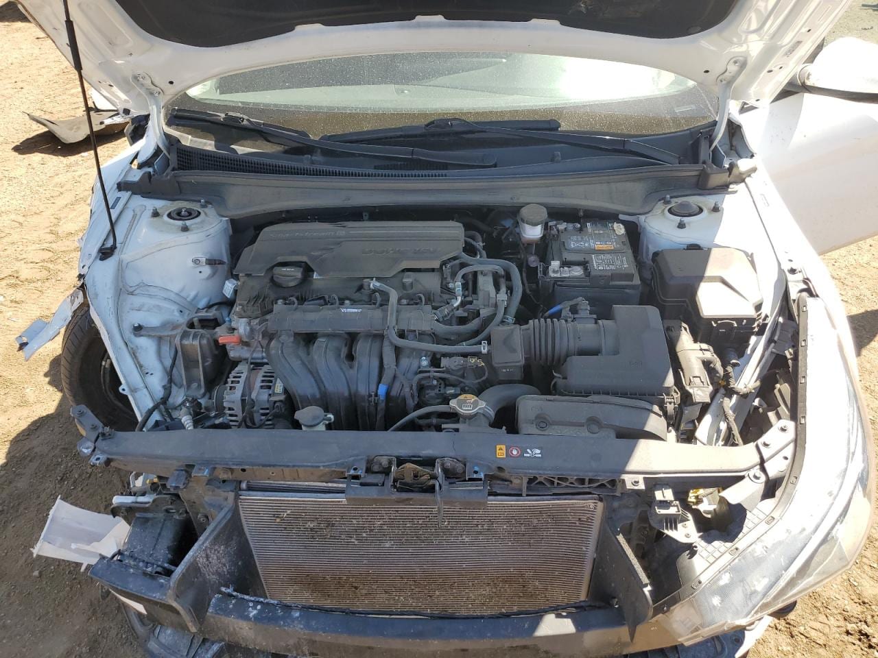 2021 Hyundai Elantra Sel 14