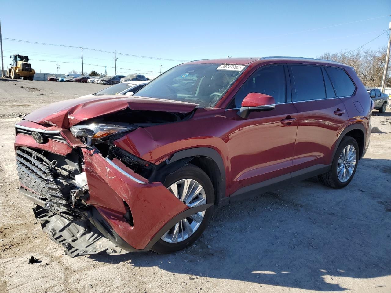 2024 Toyota Grand Highlander Xle 7
