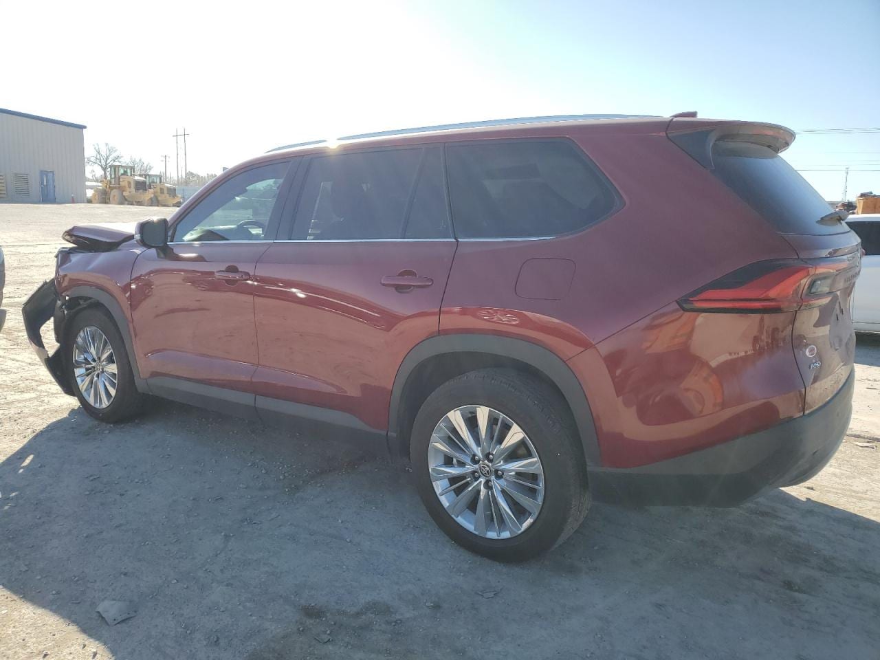 2024 Toyota Grand Highlander Xle 8