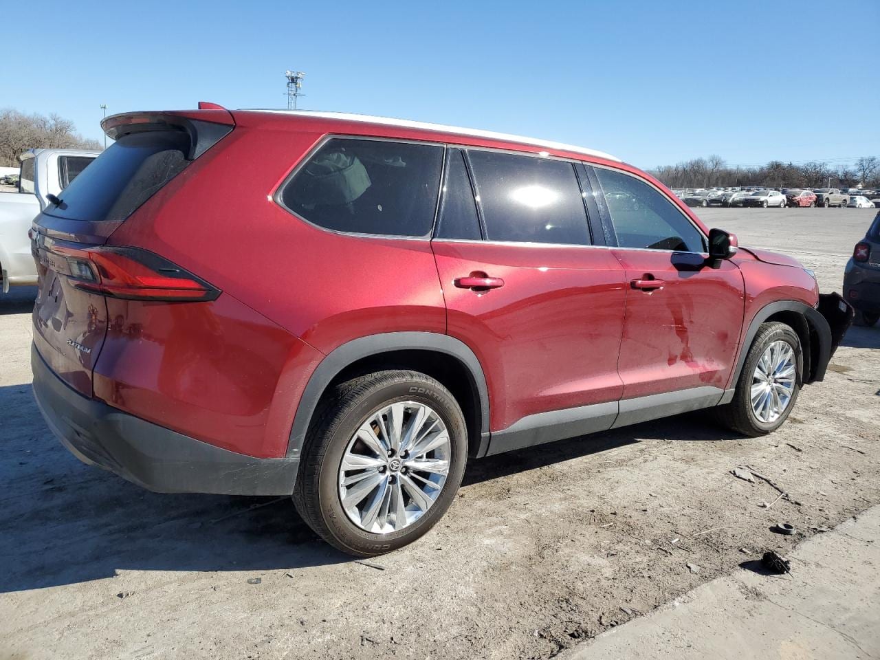 2024 Toyota Grand Highlander Xle 9