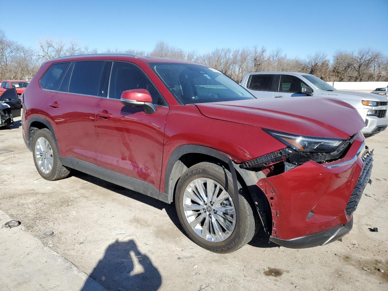 2024 Toyota Grand Highlander Xle 10