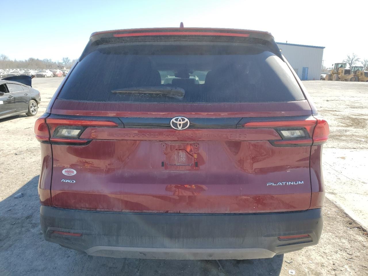 2024 Toyota Grand Highlander Xle 12