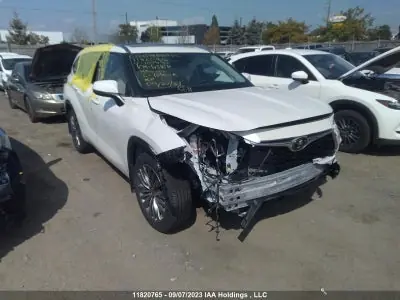 2021 Toyota Highlander Platinum 5