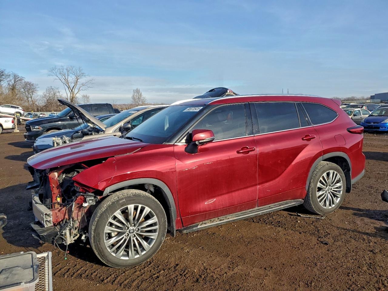 2021 Toyota Highlander Platinum 8