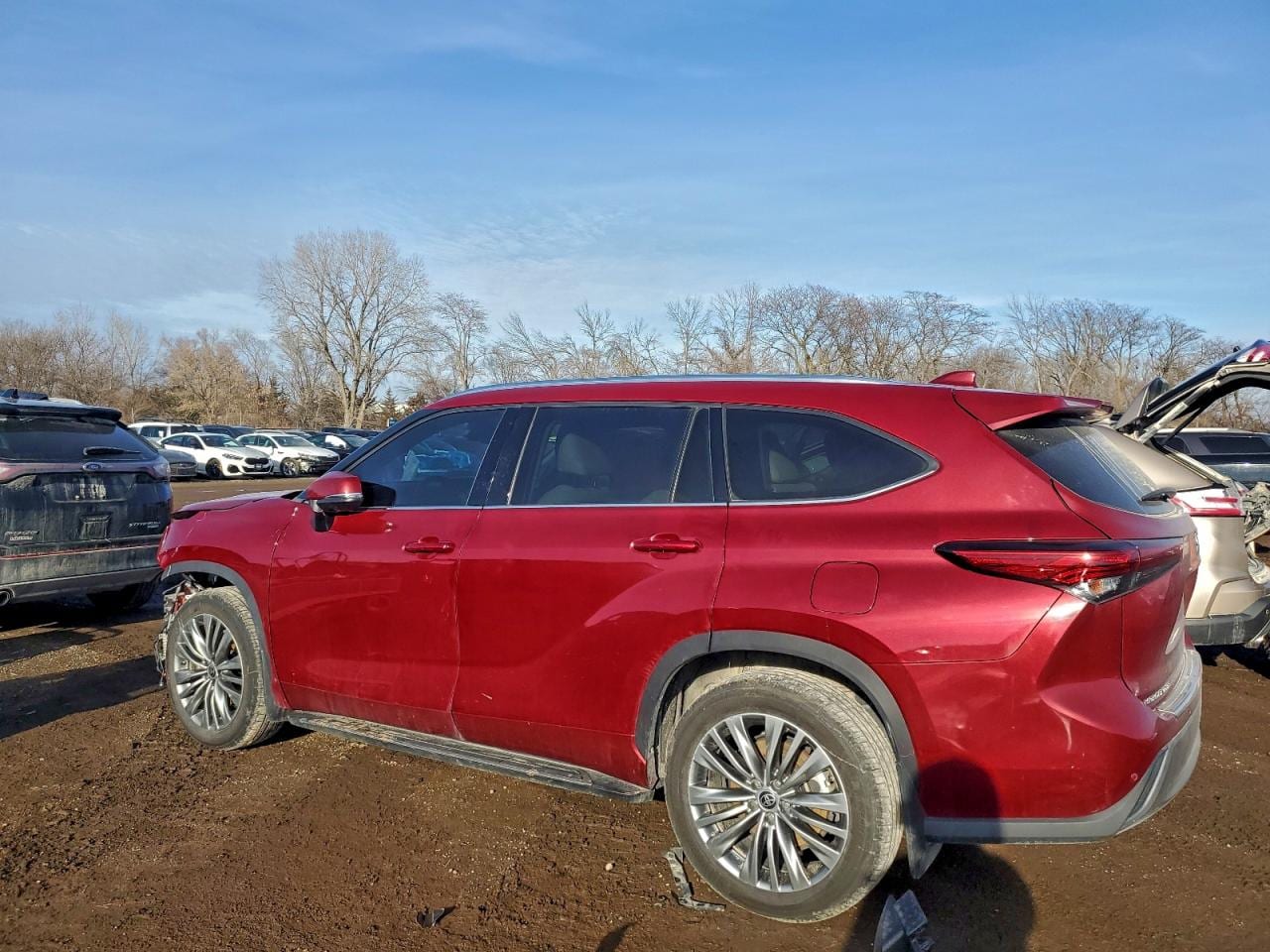 2021 Toyota Highlander Platinum 9