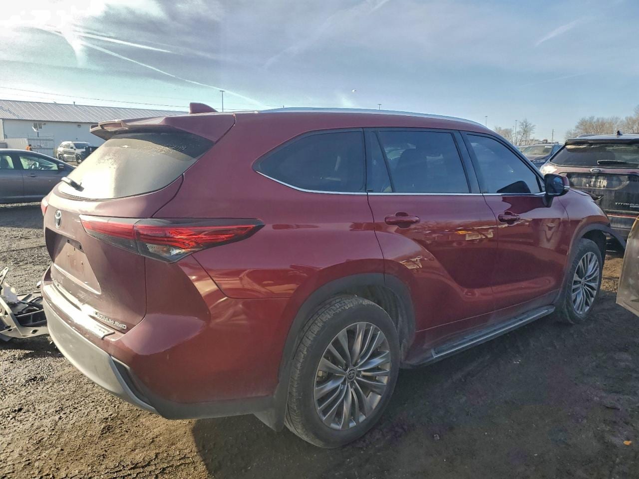 2021 Toyota Highlander Platinum 10