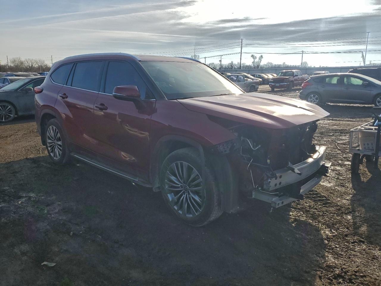 2021 Toyota Highlander Platinum 11